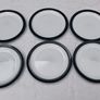 6 Denby Greenwich cups, saucers and small side plates Image 5