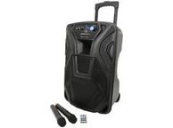 main image for ad Portable Bluetooth PA Unit with Wireless Mics