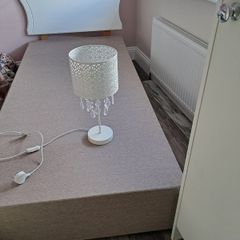 Single Bed with Mattress