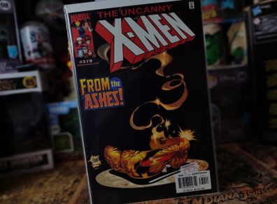 The Uncanny X-Men ! Issue #379 ! From The Ashes ! 2000 ! by Marvel !