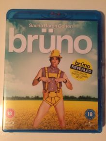 Bruno [2009] Sacha Baron Cohen [Blu-ray Movie]