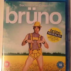 Bruno [2009] Sacha Baron Cohen [Blu-ray Movie]