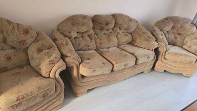 3 Piece Sofa / Couch Set