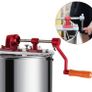 Large Stainless Steel Honey Extractor Image 5