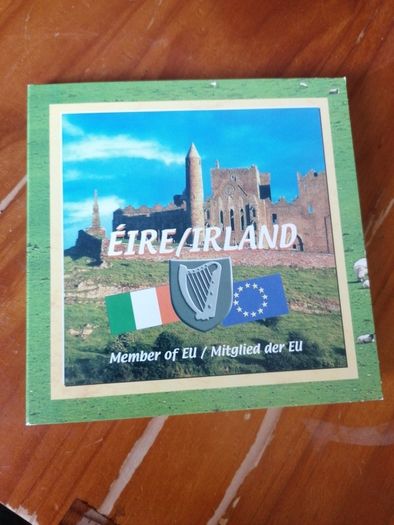 2003 ireland coin set