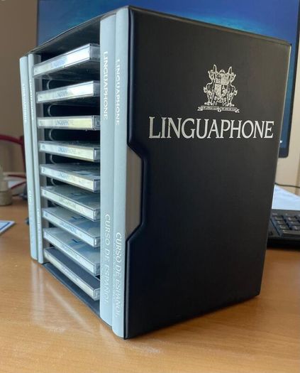 German Spanish & French Linguaphone