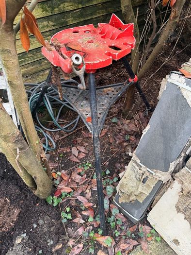Ridgid Chain Vise Tripod