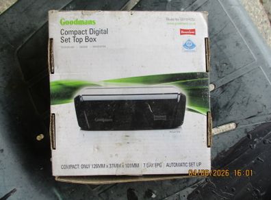 Digital Set Top Box - Goodmans