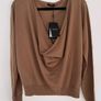 Massimo Dutti cotton blend knit sweater BNWT Image 2
