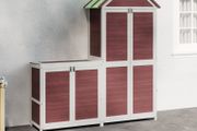 Garden Tool Shed Set
