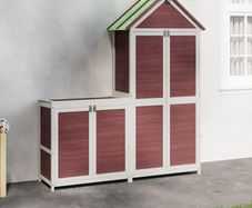 Garden Tool Shed Set