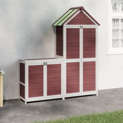 Garden Tool Shed Set