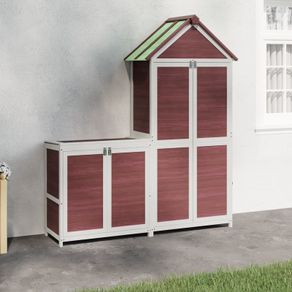 Garden Tool Shed Set