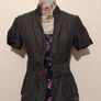 Linen Blazer Jacket Image 4