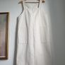 Seasalt Cornwall Denim Pinafore Dress Size Uk 16 Image 3