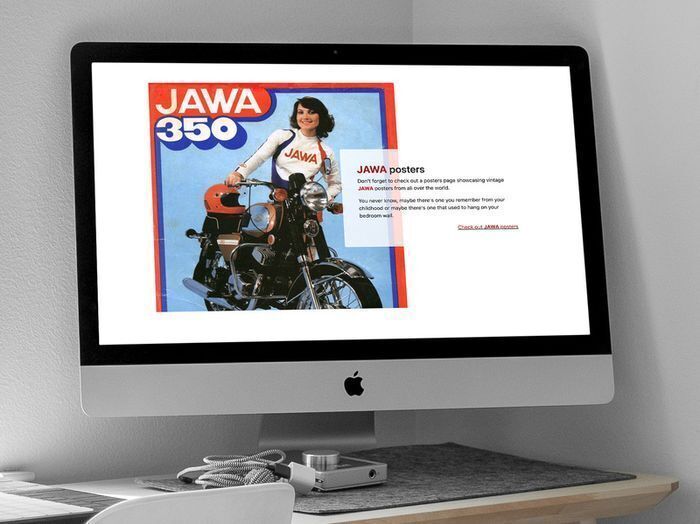 Web design and development services
