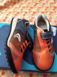 Boys Clarks runners junior 10.5