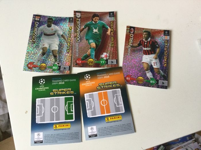 Panini Champions League Cards