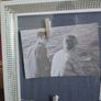 White Sparkly Picture Frame Image 2