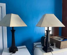 Bedside Lamps x 2