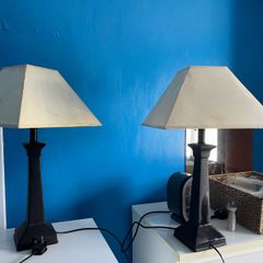 Bedside Lamps x 2