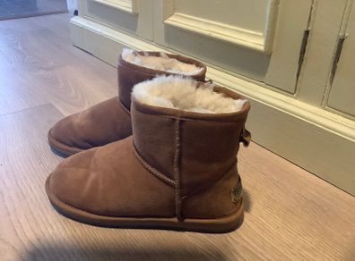 Cloud Nine Sheepskin Ankle Boots