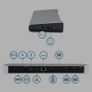 StarTech Thunderbolt 2 Dual Video Docking Station Image 3