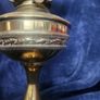 Parisian vintage oillamps . polished. 19 inches . Image 5
