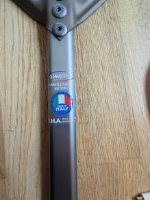 pizza peel Evoluzione Perforated Pizza Loading Peel Gi-Metal Short