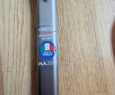 pizza peel Evoluzione Perforated Pizza Loading Peel Gi-Metal Short