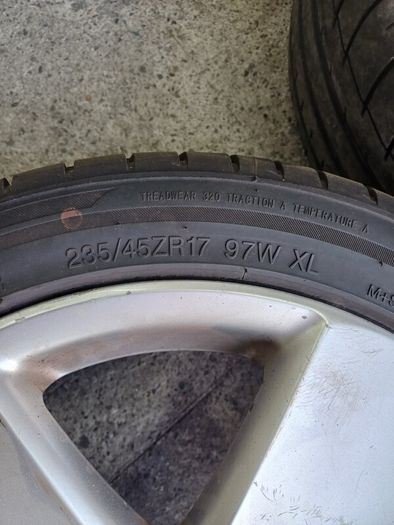 vw monte carlo alloy wheels