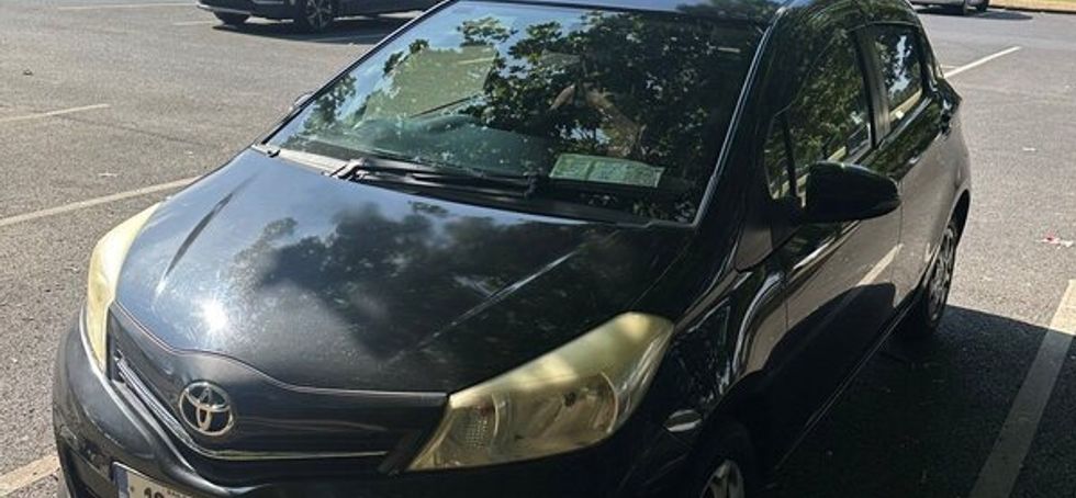 Toyota Vitz 2012