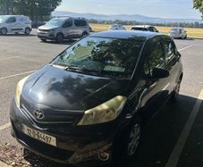 Toyota Vitz 2012