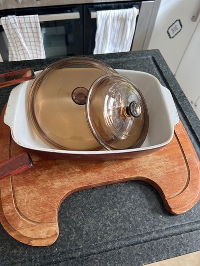 Vintage French saucepans and other vintage bits
