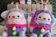 Yekaterina the big foot clown, Squishmallow