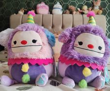Yekaterina the big foot clown, Squishmallow