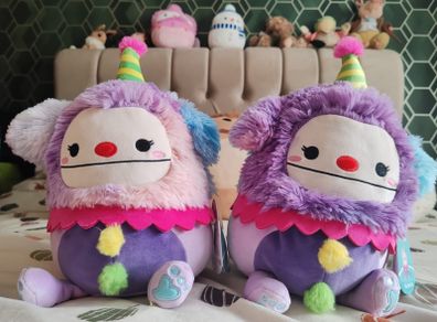 Yekaterina the big foot clown, Squishmallow