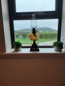 Victorian Oil Lamp