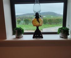Victorian Oil Lamp