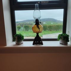 Victorian Oil Lamp
