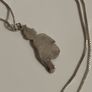 Sterling Silver Necklace with Elf/ Pixie Pendant Image 3