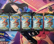 Pokemon EX Emerald Empty Opened Vintage Booster Pack