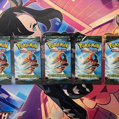 Pokemon EX Emerald Empty Opened Vintage Booster Pack