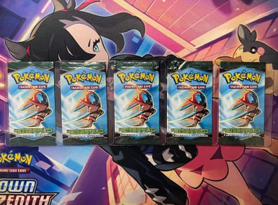 Pokemon EX Emerald Empty Opened Vintage Booster Pack