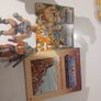 He man action figures and books Image 4