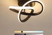 NEW | LED Ceiling Light Modern Curved Creative Design Ceiling Lights 22W