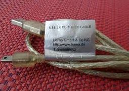 Hama Usb A To Mini B Usb / 2.5 M