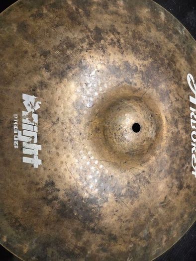 cymbal arborea crash knight series 17 inch