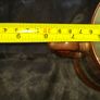 Very Large Antique Victorian Staffordshire Copper Lustreware 2 Handle Mug, 1830 to 1860 likely produced in England Image 6