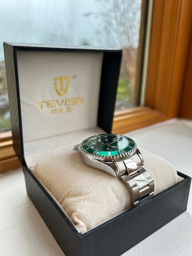 Watch Mechanical Tevise